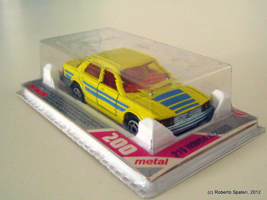Majorette Honda Accord (n.219)